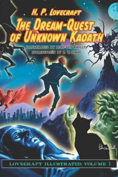 The Dream-Quest of Unknown Kadath Book Cover — Recommendations
