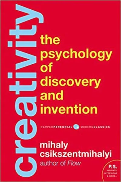 Creativity Book Cover — Recommendations