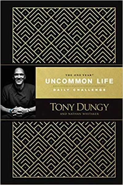 The One Year Uncommon Life Daily Challenge Book Cover — Recommendations
