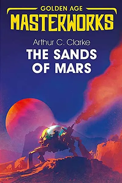 The Sands of Mars Book Cover - Recommendations