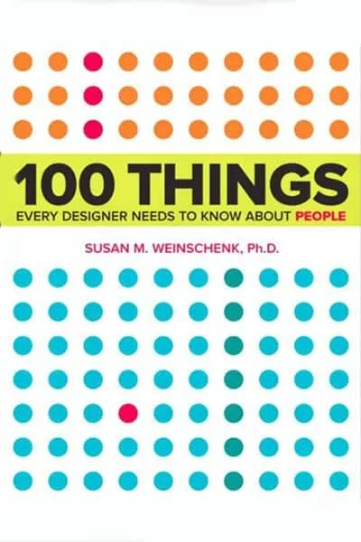 100 Things Every Designer Needs to Know About People Book Cover — Recommendations