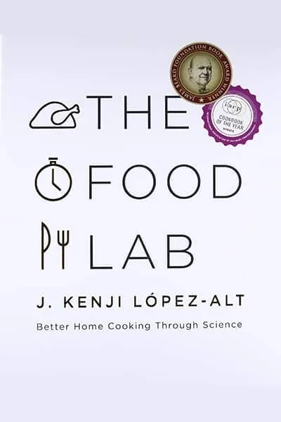 Food Lab Book Cover — Recommendations