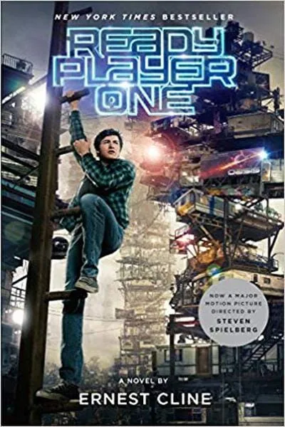 Ready Player One Book Cover — Recommendations