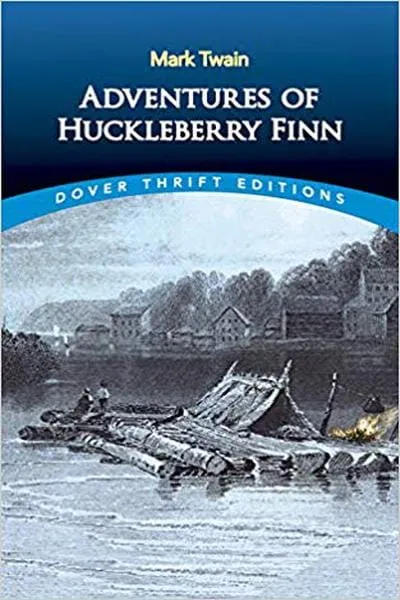 Adventures of Huckleberry Finn Book Cover - Recommendations