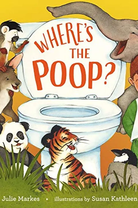 Where's the Poop? Book Cover — Recommendations