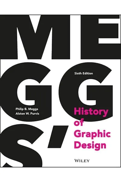 Meggs' History of Graphic Design Book Cover — Recommendations