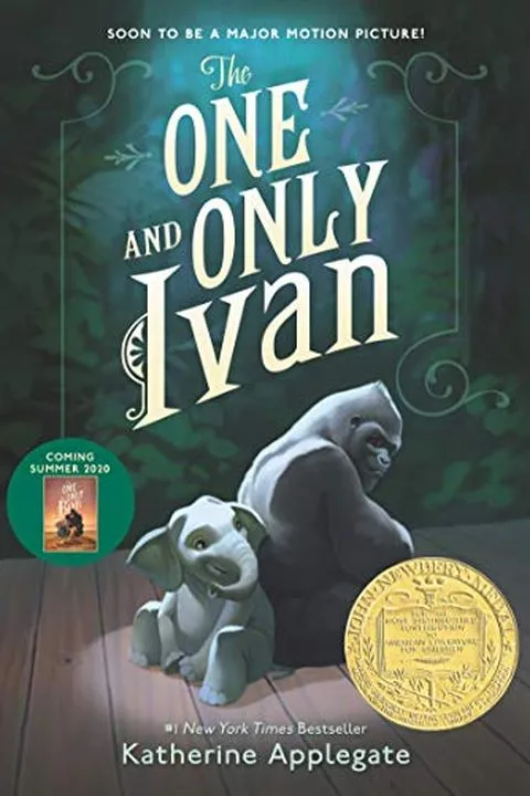 The One and Only Ivan Book Cover — Recommendations