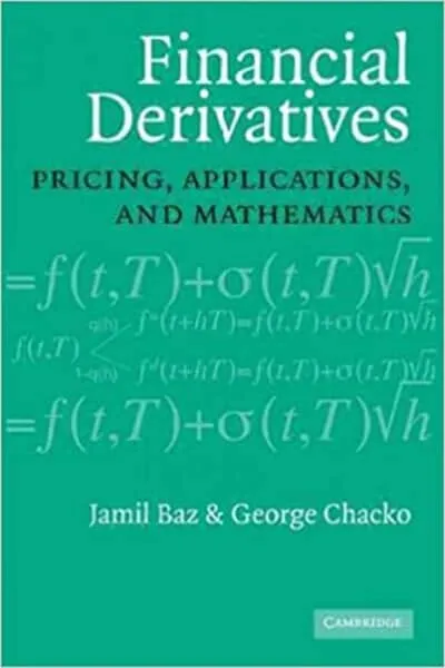 Financial Derivatives Book Cover — Recommendations