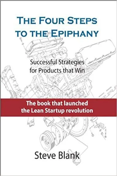 The Four Steps to the Epiphany Book Cover - Recommendations