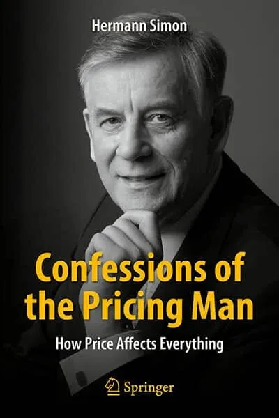 Confessions of the Pricing Man Book Cover — Recommendations