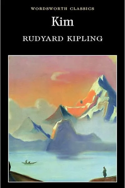 Kim Book Cover - Recommendations
