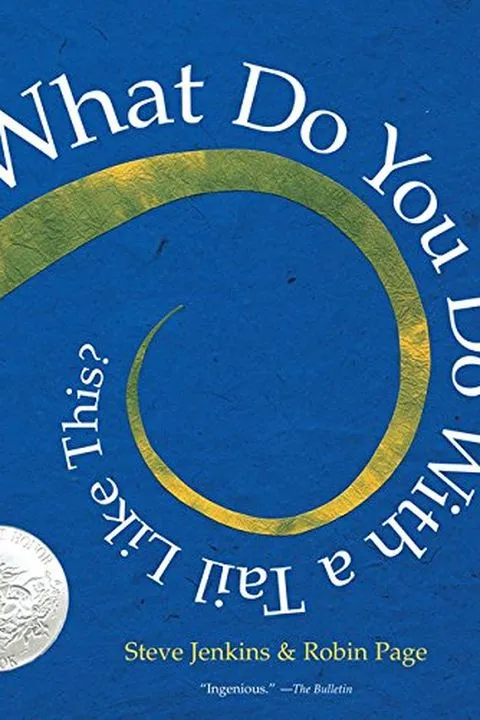 What Do You Do with a Tail Like This? Book Cover — Recommendations