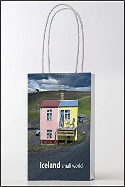 Iceland Small World Book Cover — Recommendations