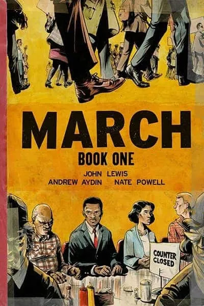 March Book Cover — Recommendations