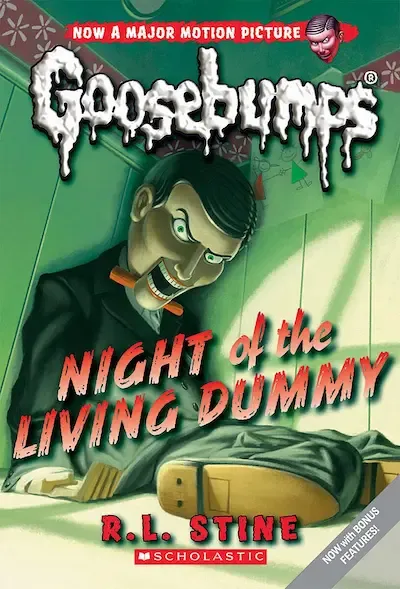Night of the Living Dummy Book Cover — Recommendations