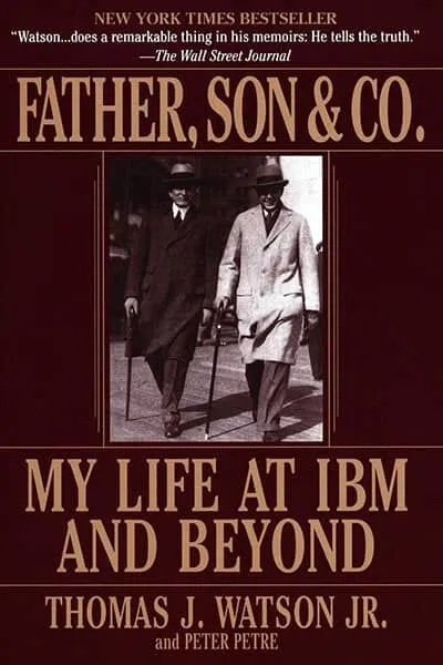 Father, Son & Co. Book Cover — Recommendations