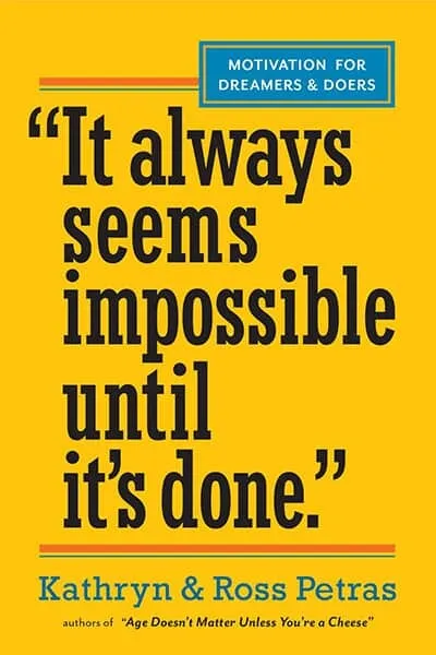 It Always Seems Impossible Until It's Done Book Cover - Recommendations