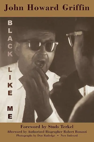 Black Like Me Book Cover - Recommendations