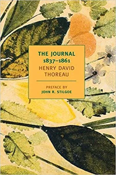 The Journal of Henry David Thoreau Book Cover - Recommendations