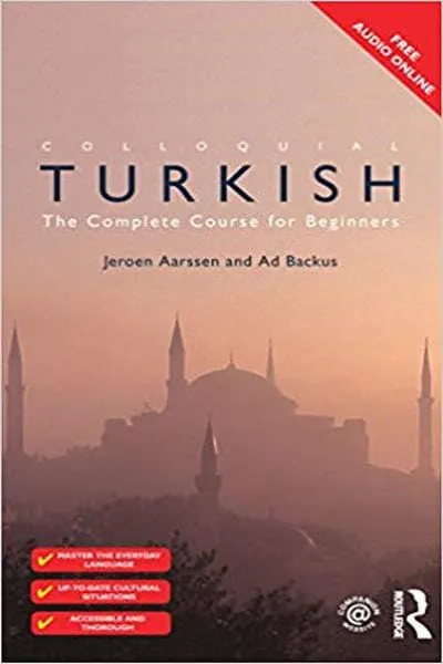 Colloquial Turkish Book Cover — Recommendations