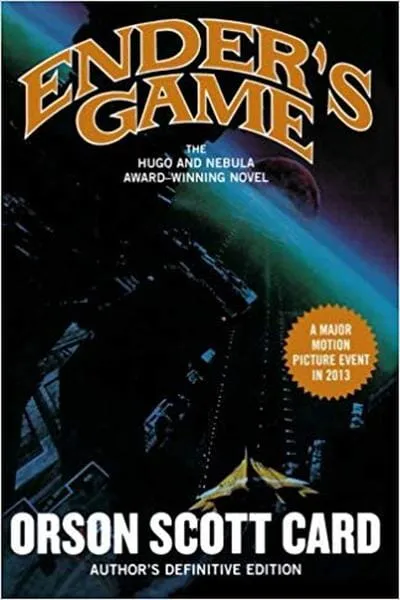 Ender's Game Book Cover — Recommendations