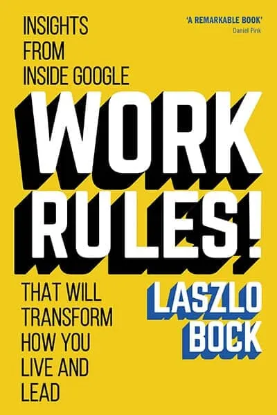 Work Rules! Book Cover — Recommendations