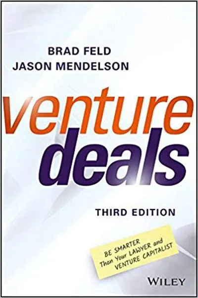 Venture Deals Book Cover — Recommendations
