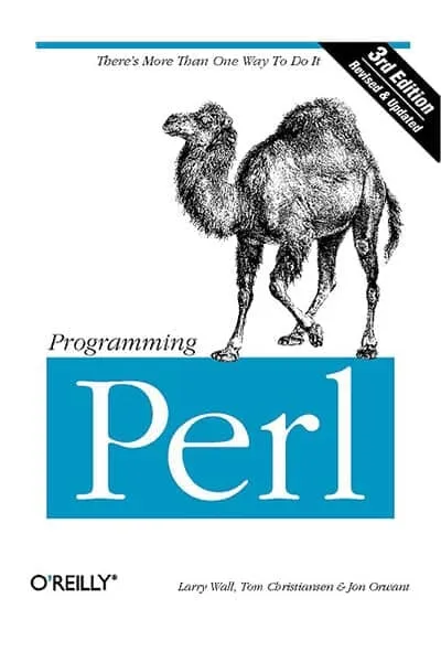 Programming Perl Book Cover - Recommendations