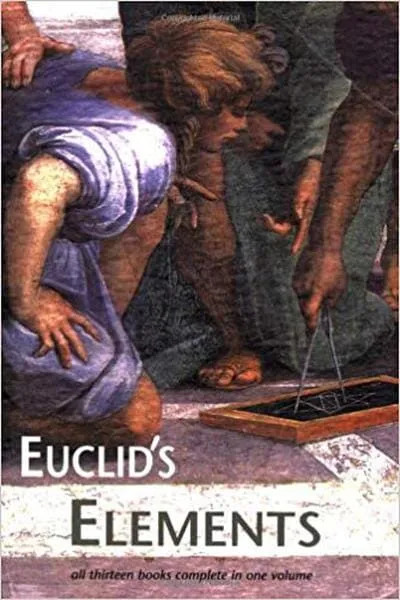 Euclid's Elements Book Cover - Recommendations