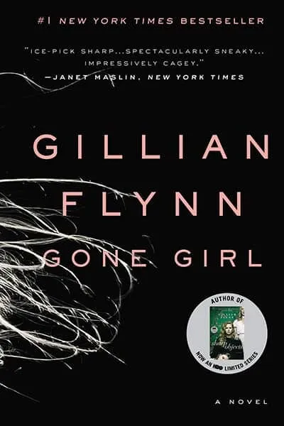 Gone Girl Book Cover - Recommendations