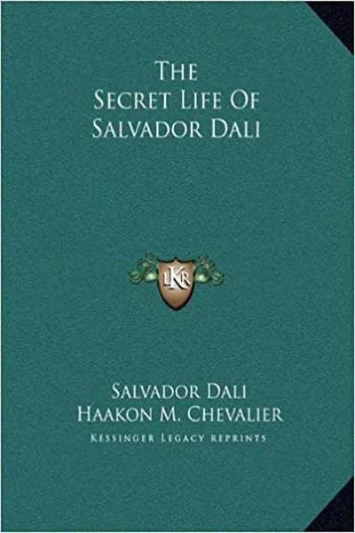 The Secret Life of Salvador Dalí Book Cover — Recommendations