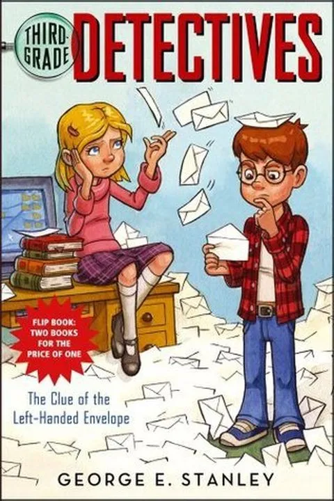 Third-Grade Detectives #1-2 Book Cover — Recommendations