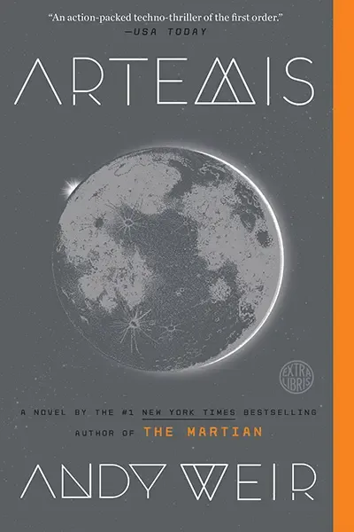 Artemis Book Cover — Recommendations