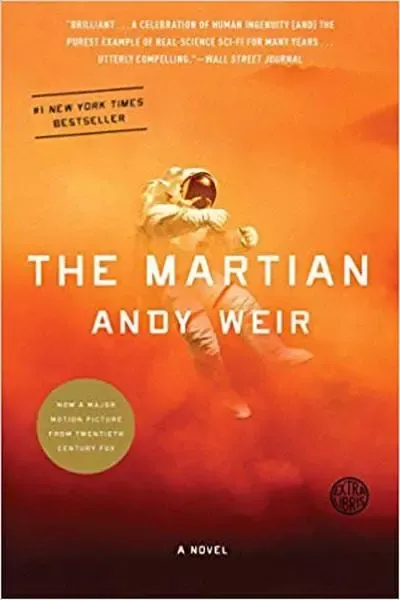 The Martian Book Cover — Recommendations