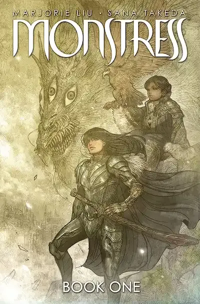 Monstress Book One Book Cover — Recommendations