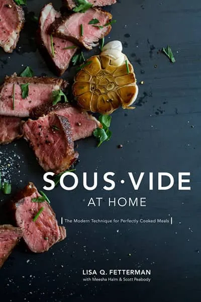 Sous Vide at Home Book Cover - Recommendations