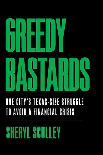 Greedy Bastards Book Cover — Recommendations