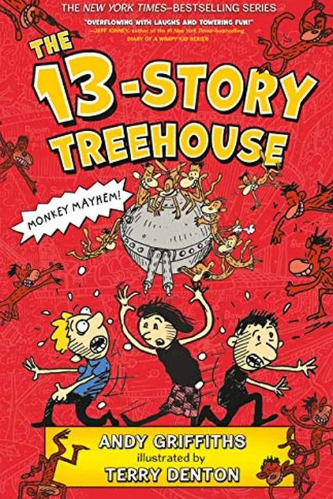 The 13-Story Treehouse Book Cover — Recommendations