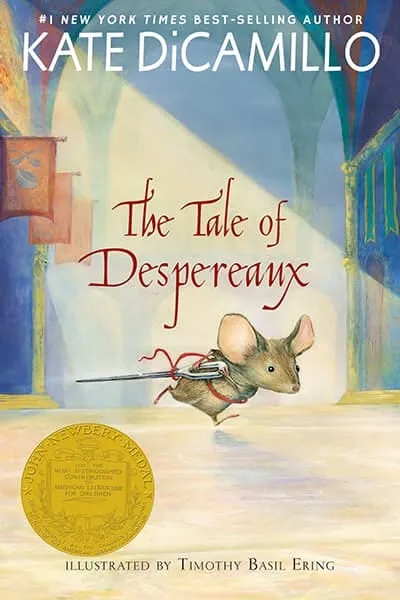 The Tale of Despereaux Book Cover — Recommendations