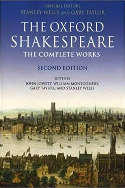 The Oxford Shakespeare Book Cover — Recommendations