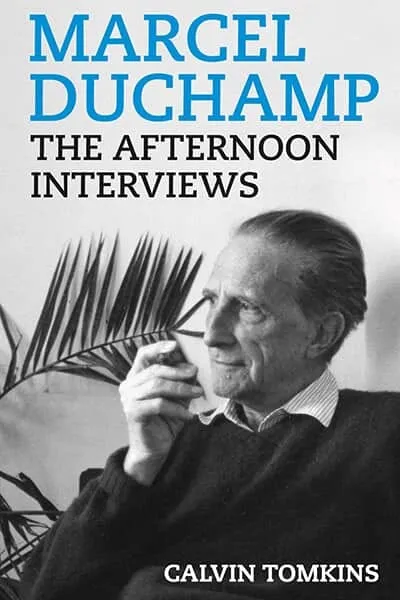 Marcel Duchamp Book Cover — Recommendations