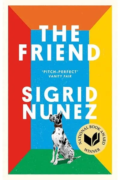 The Friend Book Cover — Recommendations