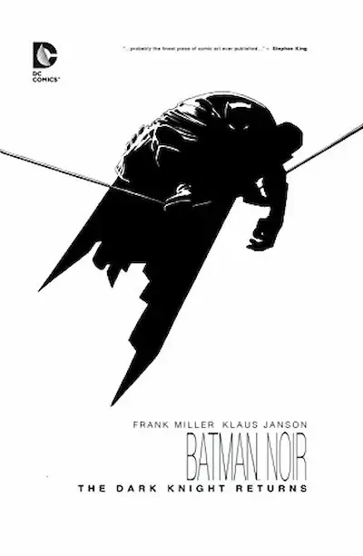 Batman Noir: The Dark Knight Returns Book Cover — Recommendations