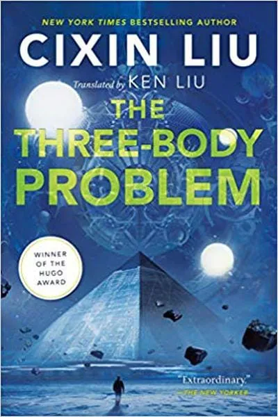 The Three-Body Problem Book Cover — Recommendations