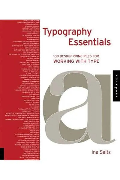 Typography Essentials Book Cover — Recommendations