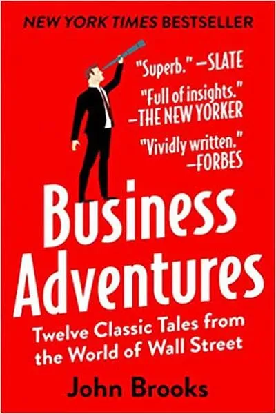 Business Adventures Book Cover — Recommendations