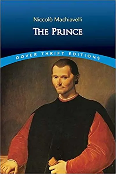 The Prince Book Cover — Recommendations