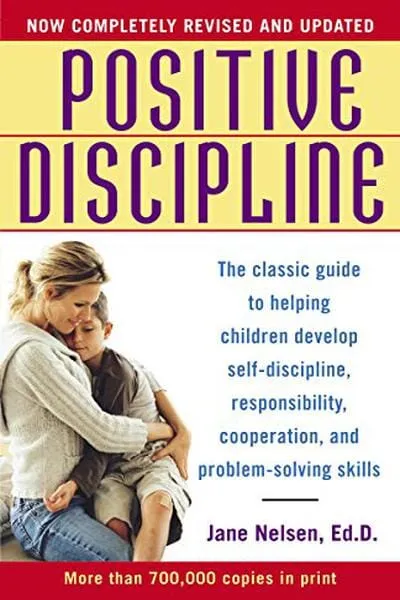 Positive Discipline Book Cover - Recommendations
