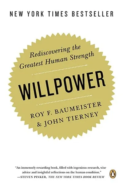 Willpower Book Cover - Recommendations