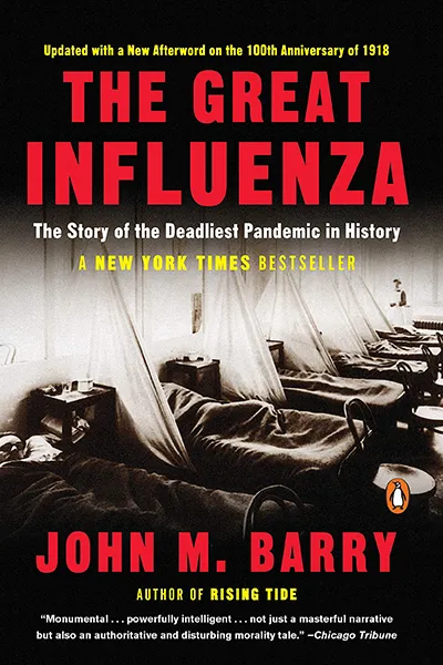 The Great Influenza Book Cover - Recommendations
